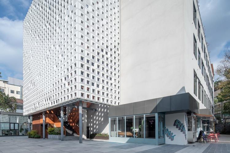 BIM建筑|陕康里:老上海风情创意街区 / COLORFULL 昱景设计 BIM建筑|陕康里:老上海风情创意街区 / COLORFULL 昱景设计