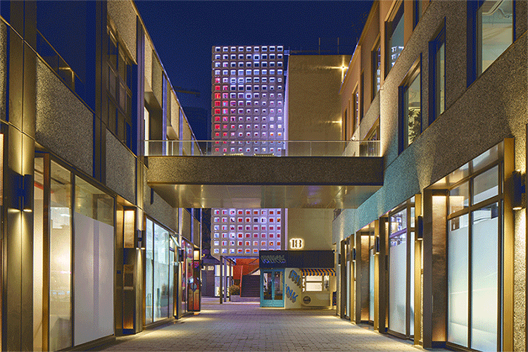 BIM建筑|陕康里:老上海风情创意街区 / COLORFULL 昱景设计 BIM建筑|陕康里:老上海风情创意街区 / COLORFULL 昱景设计