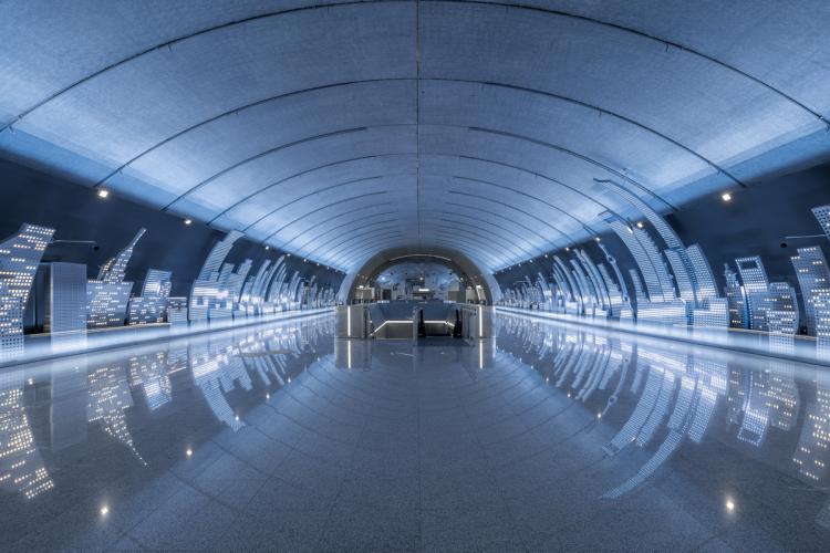 BIM建筑|全上海最漂亮的地铁站,你打卡了吗 / Wutopia Lab BIM建筑|全上海最漂亮的地铁站,你打卡了吗 / Wutopia Lab