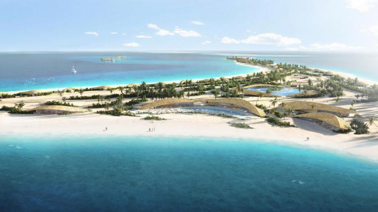 BIM建筑|福斯特合伙人事务所将为沙特打造红海上的“戒指”酒店 BIM建筑|福斯特合伙人事务所将为沙特打造红海上的“戒指”酒店