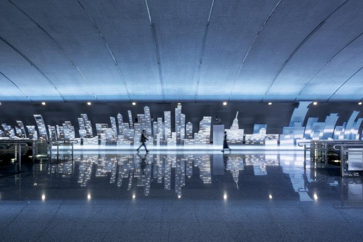 BIM建筑|全上海最漂亮的地铁站,你打卡了吗 / Wutopia Lab BIM建筑|全上海最漂亮的地铁站,你打卡了吗 / Wutopia Lab