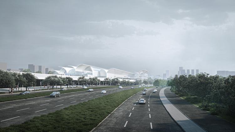 BIM建筑|中标方案 - 深圳红树林湿地博物馆项目国际竞赛 / 迹·建筑事务所(TAO)+AECOM BIM建筑|中标方案 - 深圳红树林湿地博物馆项目国际竞赛 / 迹·建筑事务所(TAO)+AECOM