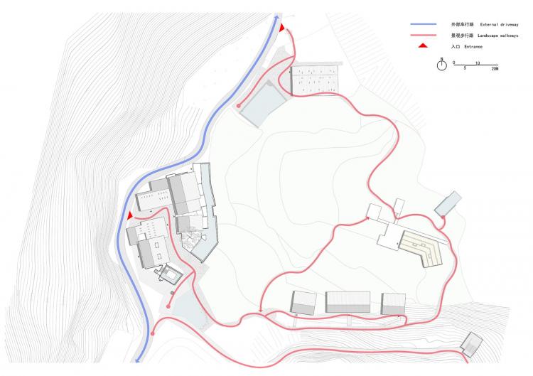 BIM建筑|可居可游,在半山稻田之间:重庆垫江巴谷宿集建筑设计 / 三文建筑 BIM建筑|可居可游,在半山稻田之间:重庆垫江巴谷宿集建筑设计 / 三文建筑
