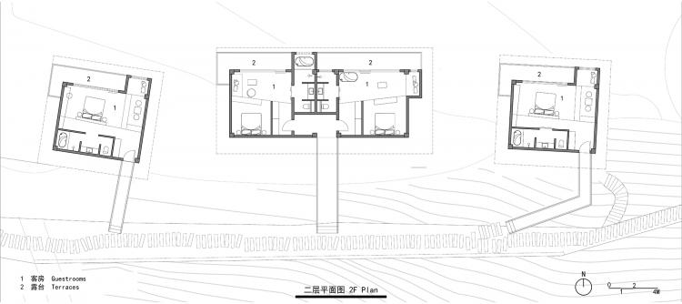 BIM建筑|可居可游,在半山稻田之间:重庆垫江巴谷宿集建筑设计 / 三文建筑 BIM建筑|可居可游,在半山稻田之间:重庆垫江巴谷宿集建筑设计 / 三文建筑