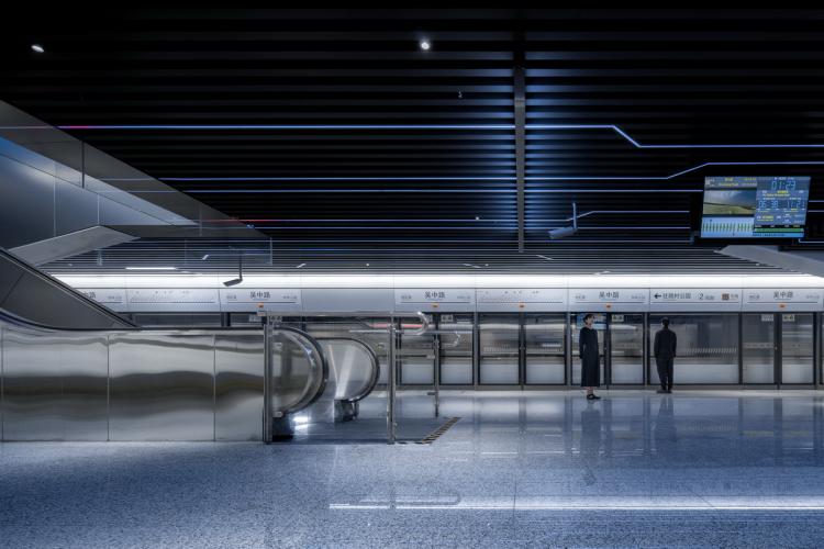 BIM建筑|全上海最漂亮的地铁站,你打卡了吗 / Wutopia Lab BIM建筑|全上海最漂亮的地铁站,你打卡了吗 / Wutopia Lab