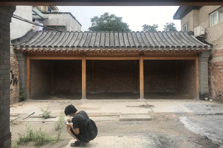 BIM建筑|「 雀 折 」一种胡同儿院落的场地再生 / 戏构建筑设计工作室 BIM建筑|「 雀 折 」一种胡同儿院落的场地再生 / 戏构建筑设计工作室