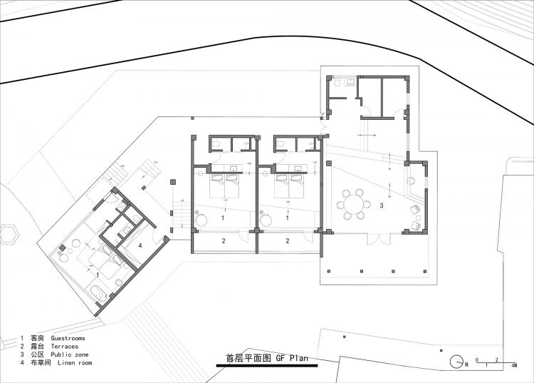 BIM建筑|可居可游,在半山稻田之间:重庆垫江巴谷宿集建筑设计 / 三文建筑 BIM建筑|可居可游,在半山稻田之间:重庆垫江巴谷宿集建筑设计 / 三文建筑