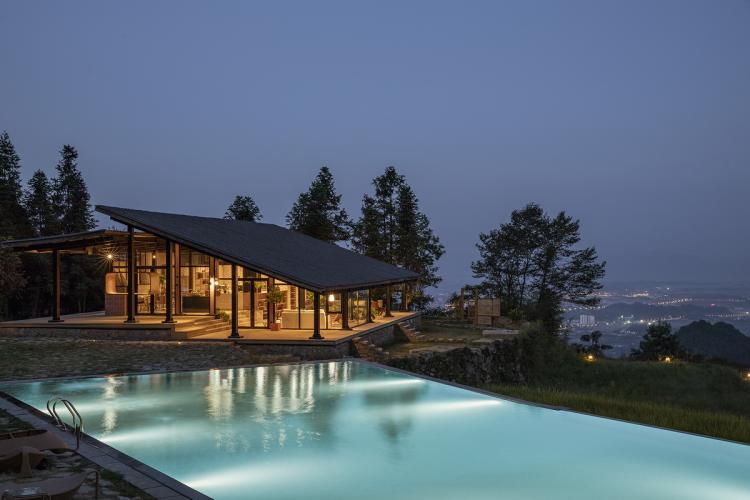 BIM建筑|可居可游,在半山稻田之间:重庆垫江巴谷宿集建筑设计 / 三文建筑 BIM建筑|可居可游,在半山稻田之间:重庆垫江巴谷宿集建筑设计 / 三文建筑