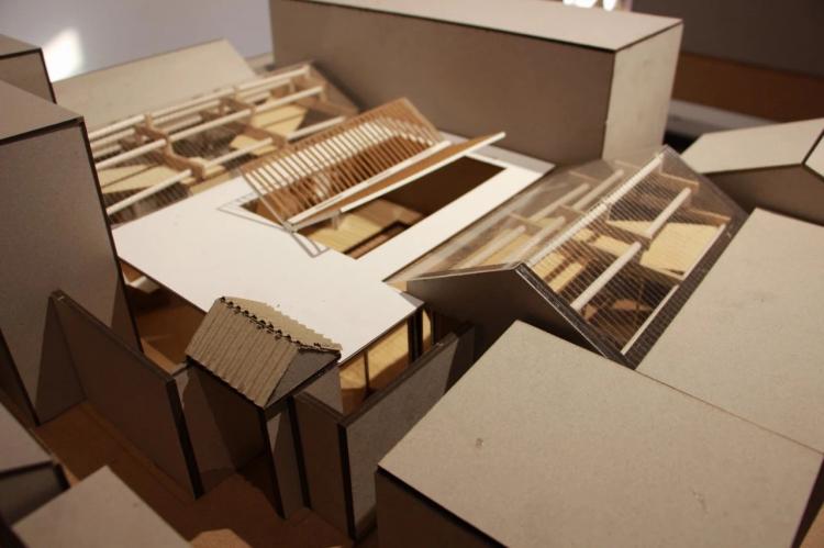 BIM建筑|「 雀 折 」一种胡同儿院落的场地再生 / 戏构建筑设计工作室 BIM建筑|「 雀 折 」一种胡同儿院落的场地再生 / 戏构建筑设计工作室