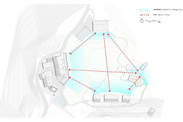 BIM建筑|可居可游,在半山稻田之间:重庆垫江巴谷宿集建筑设计 / 三文建筑 BIM建筑|可居可游,在半山稻田之间:重庆垫江巴谷宿集建筑设计 / 三文建筑