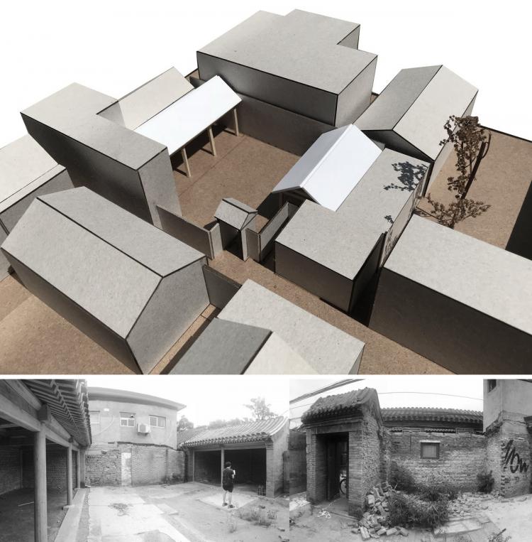 BIM建筑|「 雀 折 」一种胡同儿院落的场地再生 / 戏构建筑设计工作室 BIM建筑|「 雀 折 」一种胡同儿院落的场地再生 / 戏构建筑设计工作室