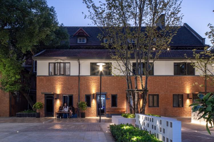 BIM建筑|陕康里:老上海风情创意街区 / COLORFULL 昱景设计 BIM建筑|陕康里:老上海风情创意街区 / COLORFULL 昱景设计