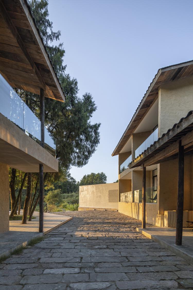 BIM建筑|可居可游,在半山稻田之间:重庆垫江巴谷宿集建筑设计 / 三文建筑 BIM建筑|可居可游,在半山稻田之间:重庆垫江巴谷宿集建筑设计 / 三文建筑