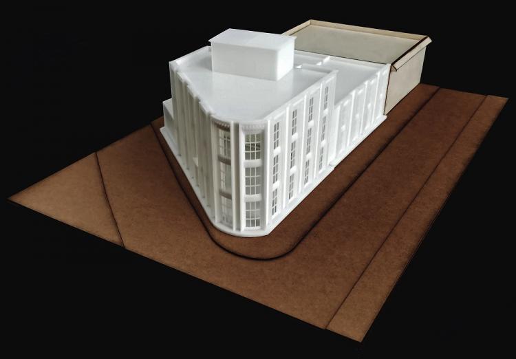 BIM建筑|喀拉卡尔藏族美食文化中心,香格里拉 / 平介设计 BIM建筑|喀拉卡尔藏族美食文化中心,香格里拉 / 平介设计