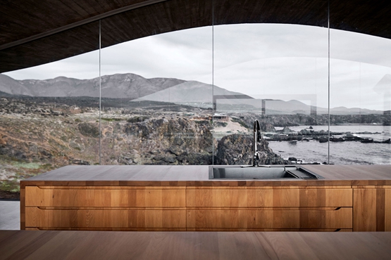 BIM建筑|西泽立卫在智利设计波浪状混凝土屋顶度假屋 BIM建筑|西泽立卫在智利设计波浪状混凝土屋顶度假屋