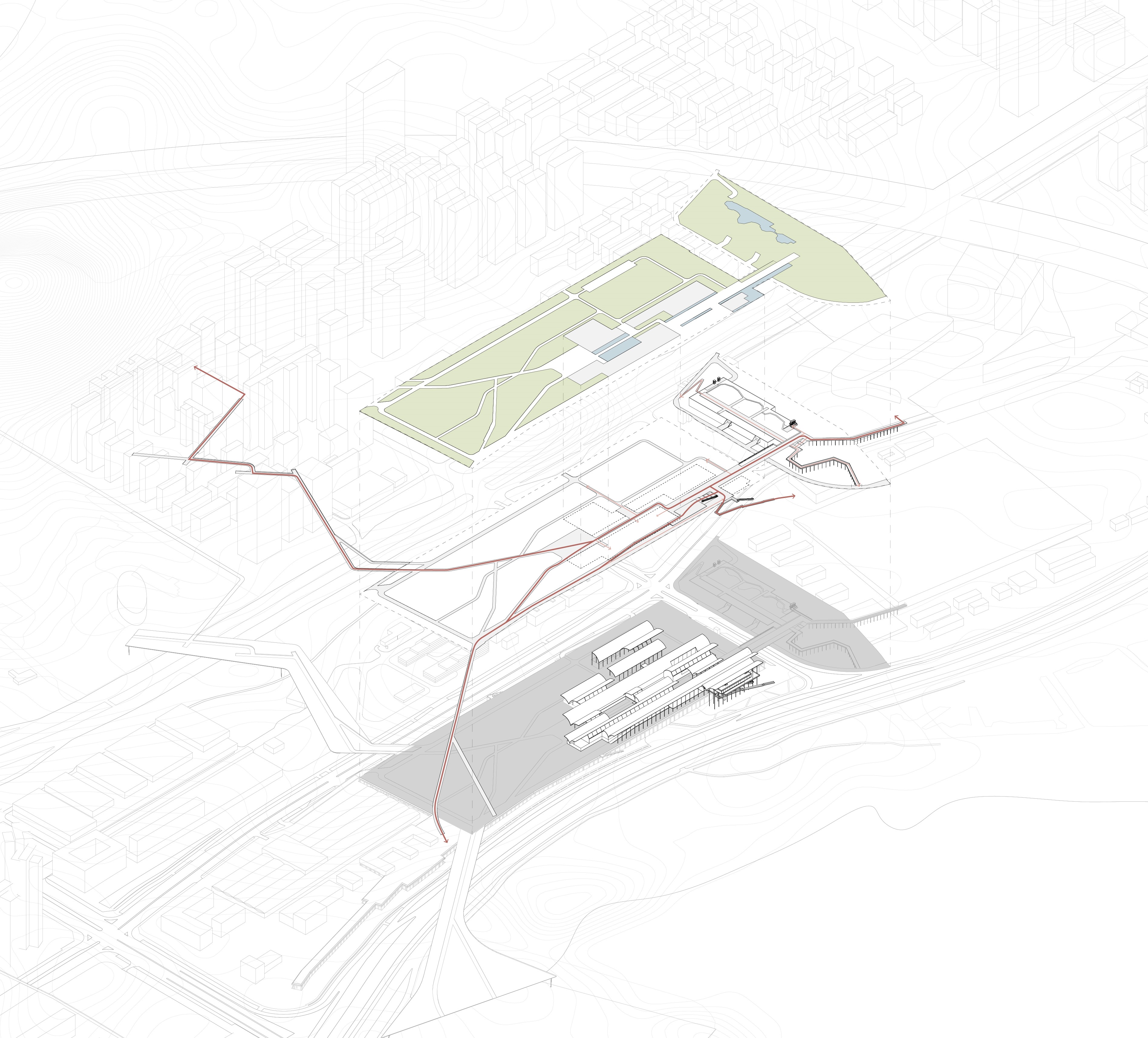 BIM建筑|中标方案 - 深圳红树林湿地博物馆项目国际竞赛 / 迹·建筑事务所(TAO)+AECOM BIM建筑|中标方案 - 深圳红树林湿地博物馆项目国际竞赛 / 迹·建筑事务所(TAO)+AECOM