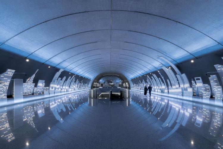 BIM建筑|全上海最漂亮的地铁站,你打卡了吗 / Wutopia Lab BIM建筑|全上海最漂亮的地铁站,你打卡了吗 / Wutopia Lab