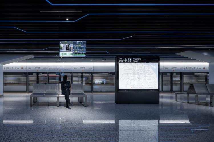 BIM建筑|全上海最漂亮的地铁站,你打卡了吗 / Wutopia Lab BIM建筑|全上海最漂亮的地铁站,你打卡了吗 / Wutopia Lab