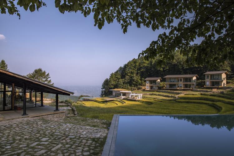 BIM建筑|可居可游,在半山稻田之间:重庆垫江巴谷宿集建筑设计 / 三文建筑 BIM建筑|可居可游,在半山稻田之间:重庆垫江巴谷宿集建筑设计 / 三文建筑