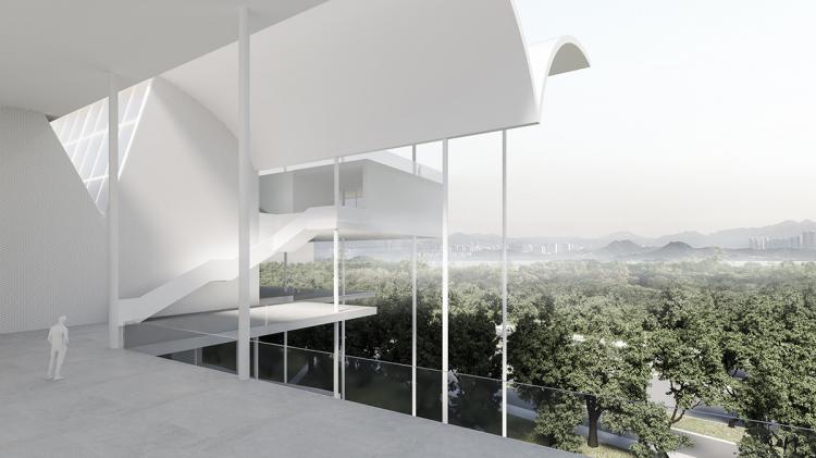 BIM建筑|中标方案 - 深圳红树林湿地博物馆项目国际竞赛 / 迹·建筑事务所(TAO)+AECOM BIM建筑|中标方案 - 深圳红树林湿地博物馆项目国际竞赛 / 迹·建筑事务所(TAO)+AECOM