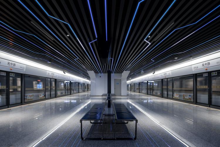 BIM建筑|全上海最漂亮的地铁站,你打卡了吗 / Wutopia Lab BIM建筑|全上海最漂亮的地铁站,你打卡了吗 / Wutopia Lab