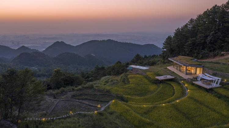BIM建筑|可居可游,在半山稻田之间:重庆垫江巴谷宿集建筑设计 / 三文建筑 BIM建筑|可居可游,在半山稻田之间:重庆垫江巴谷宿集建筑设计 / 三文建筑