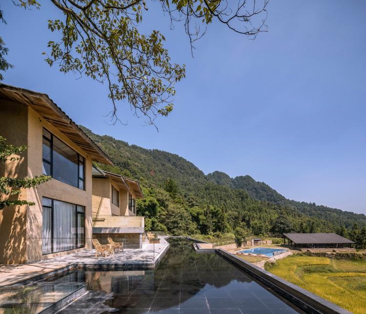 BIM建筑|可居可游,在半山稻田之间:重庆垫江巴谷宿集建筑设计 / 三文建筑 BIM建筑|可居可游,在半山稻田之间:重庆垫江巴谷宿集建筑设计 / 三文建筑