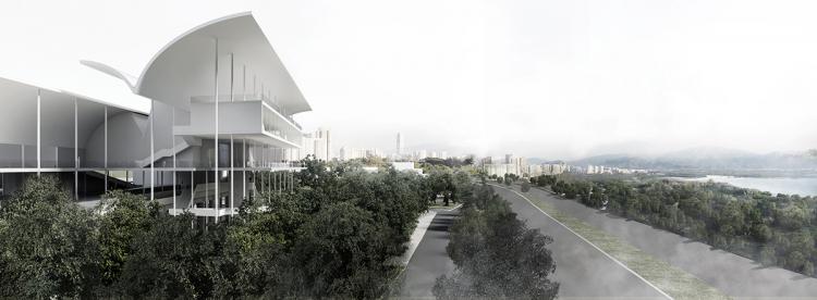 BIM建筑|中标方案 - 深圳红树林湿地博物馆项目国际竞赛 / 迹·建筑事务所(TAO)+AECOM BIM建筑|中标方案 - 深圳红树林湿地博物馆项目国际竞赛 / 迹·建筑事务所(TAO)+AECOM