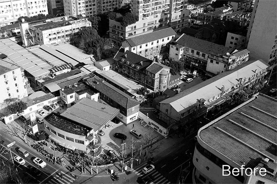 BIM建筑|陕康里:老上海风情创意街区 / COLORFULL 昱景设计 BIM建筑|陕康里:老上海风情创意街区 / COLORFULL 昱景设计