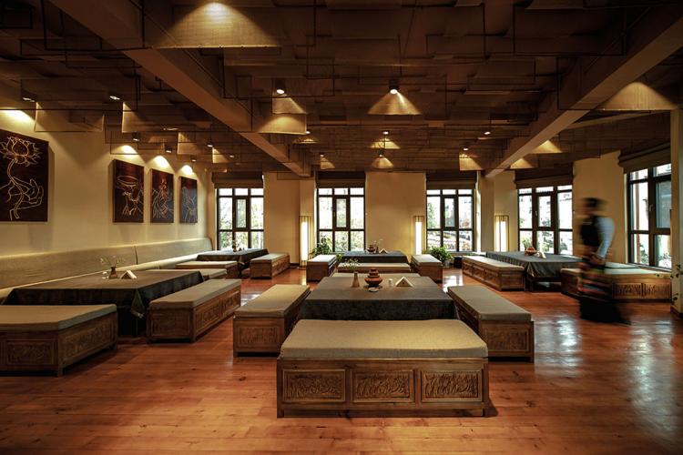 BIM建筑|喀拉卡尔藏族美食文化中心,香格里拉 / 平介设计 BIM建筑|喀拉卡尔藏族美食文化中心,香格里拉 / 平介设计