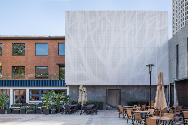 BIM建筑|陕康里:老上海风情创意街区 / COLORFULL 昱景设计 BIM建筑|陕康里:老上海风情创意街区 / COLORFULL 昱景设计