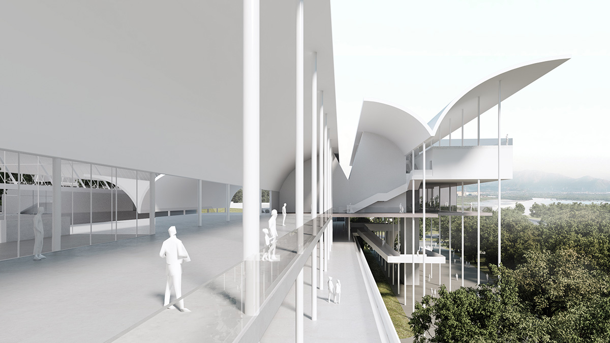 BIM建筑|中标方案 - 深圳红树林湿地博物馆项目国际竞赛 / 迹·建筑事务所(TAO)+AECOM BIM建筑|中标方案 - 深圳红树林湿地博物馆项目国际竞赛 / 迹·建筑事务所(TAO)+AECOM