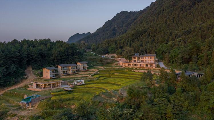 BIM建筑|可居可游,在半山稻田之间:重庆垫江巴谷宿集建筑设计 / 三文建筑 BIM建筑|可居可游,在半山稻田之间:重庆垫江巴谷宿集建筑设计 / 三文建筑