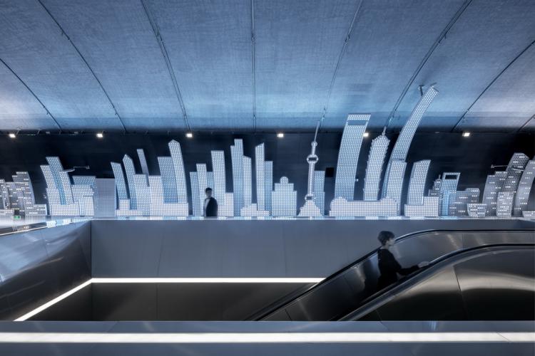 BIM建筑|全上海最漂亮的地铁站,你打卡了吗 / Wutopia Lab BIM建筑|全上海最漂亮的地铁站,你打卡了吗 / Wutopia Lab