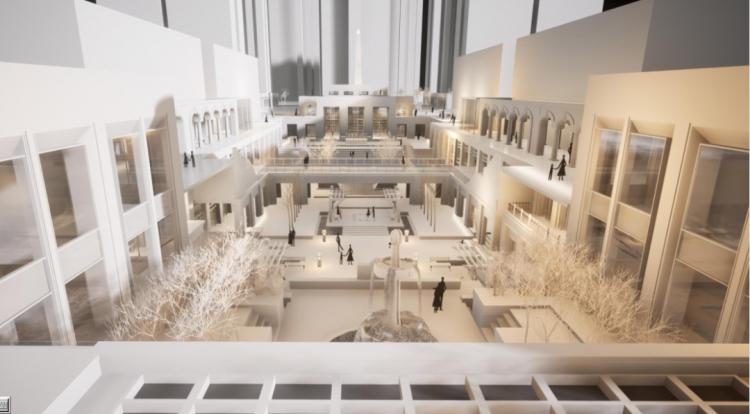 BIM建筑|华盈联合办公中心建筑方案设计征集竞赛 BIM建筑|华盈联合办公中心建筑方案设计征集竞赛