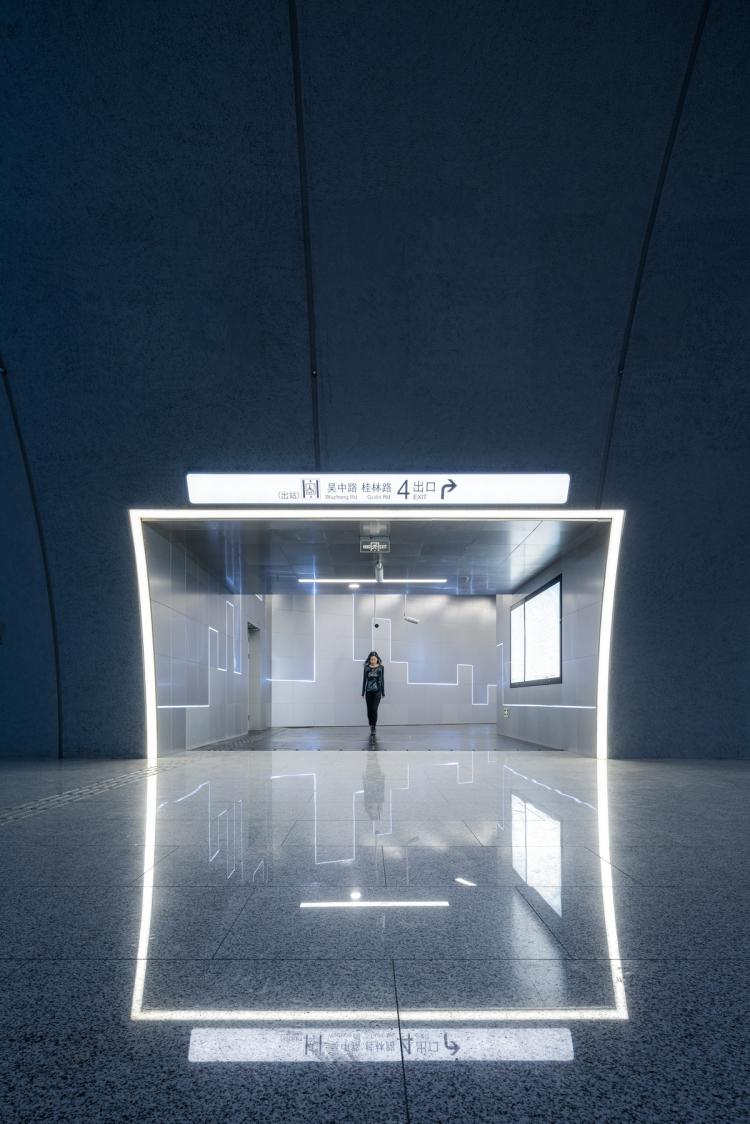 BIM建筑|全上海最漂亮的地铁站,你打卡了吗 / Wutopia Lab BIM建筑|全上海最漂亮的地铁站,你打卡了吗 / Wutopia Lab