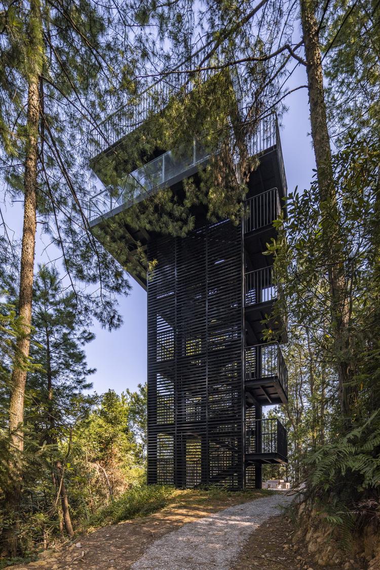 BIM建筑|可居可游,在半山稻田之间:重庆垫江巴谷宿集建筑设计 / 三文建筑 BIM建筑|可居可游,在半山稻田之间:重庆垫江巴谷宿集建筑设计 / 三文建筑