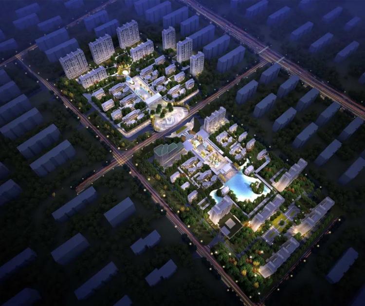 BIM建筑|华盈联合办公中心建筑方案设计征集竞赛 BIM建筑|华盈联合办公中心建筑方案设计征集竞赛