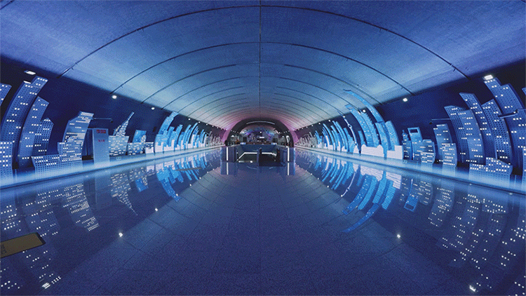 BIM建筑|全上海最漂亮的地铁站,你打卡了吗 / Wutopia Lab BIM建筑|全上海最漂亮的地铁站,你打卡了吗 / Wutopia Lab