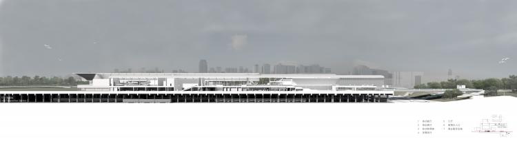 BIM建筑|中标方案 - 深圳红树林湿地博物馆项目国际竞赛 / 迹·建筑事务所(TAO)+AECOM BIM建筑|中标方案 - 深圳红树林湿地博物馆项目国际竞赛 / 迹·建筑事务所(TAO)+AECOM