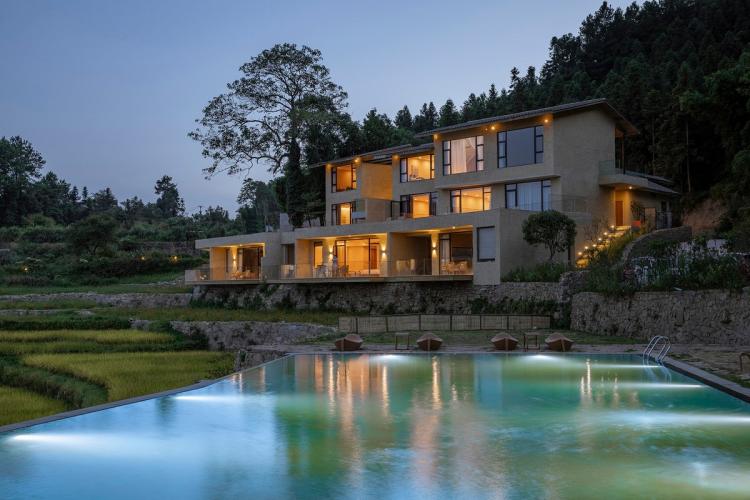 BIM建筑|可居可游,在半山稻田之间:重庆垫江巴谷宿集建筑设计 / 三文建筑 BIM建筑|可居可游,在半山稻田之间:重庆垫江巴谷宿集建筑设计 / 三文建筑