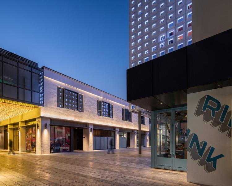 BIM建筑|陕康里:老上海风情创意街区 / COLORFULL 昱景设计 BIM建筑|陕康里:老上海风情创意街区 / COLORFULL 昱景设计