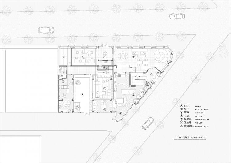 BIM建筑|喀拉卡尔藏族美食文化中心,香格里拉 / 平介设计 BIM建筑|喀拉卡尔藏族美食文化中心,香格里拉 / 平介设计