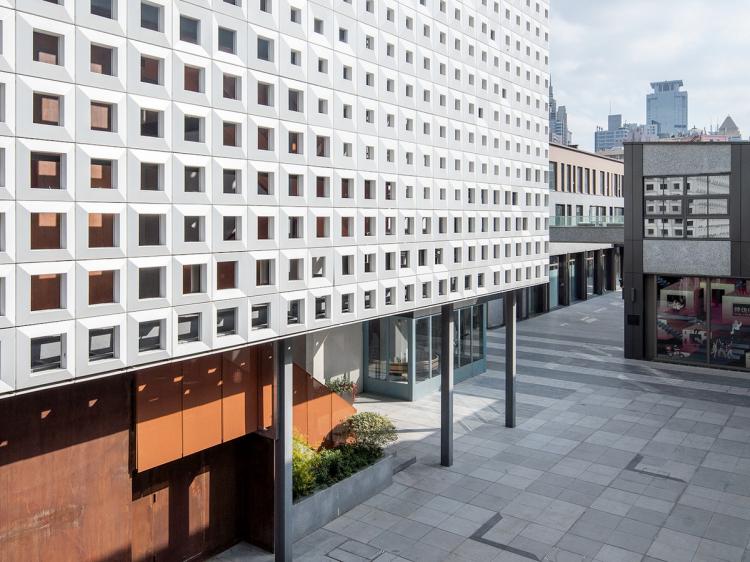 BIM建筑|陕康里:老上海风情创意街区 / COLORFULL 昱景设计 BIM建筑|陕康里:老上海风情创意街区 / COLORFULL 昱景设计