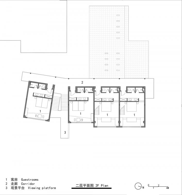 BIM建筑|可居可游,在半山稻田之间:重庆垫江巴谷宿集建筑设计 / 三文建筑 BIM建筑|可居可游,在半山稻田之间:重庆垫江巴谷宿集建筑设计 / 三文建筑