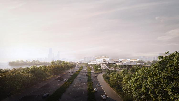 BIM建筑|中标方案 - 深圳红树林湿地博物馆项目国际竞赛 / 迹·建筑事务所(TAO)+AECOM BIM建筑|中标方案 - 深圳红树林湿地博物馆项目国际竞赛 / 迹·建筑事务所(TAO)+AECOM