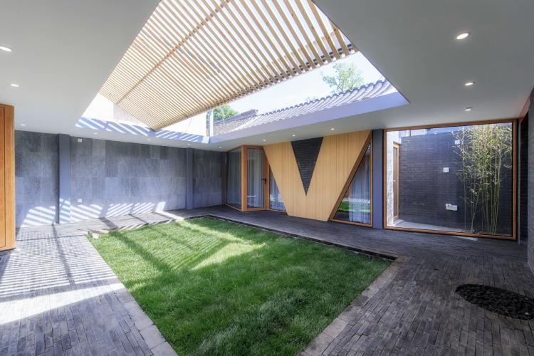 BIM建筑|「 雀 折 」一种胡同儿院落的场地再生 / 戏构建筑设计工作室 BIM建筑|「 雀 折 」一种胡同儿院落的场地再生 / 戏构建筑设计工作室