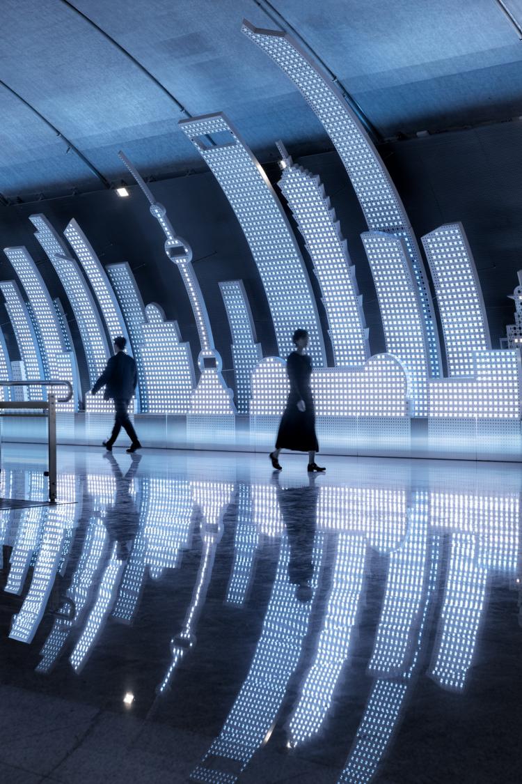 BIM建筑|全上海最漂亮的地铁站,你打卡了吗 / Wutopia Lab BIM建筑|全上海最漂亮的地铁站,你打卡了吗 / Wutopia Lab