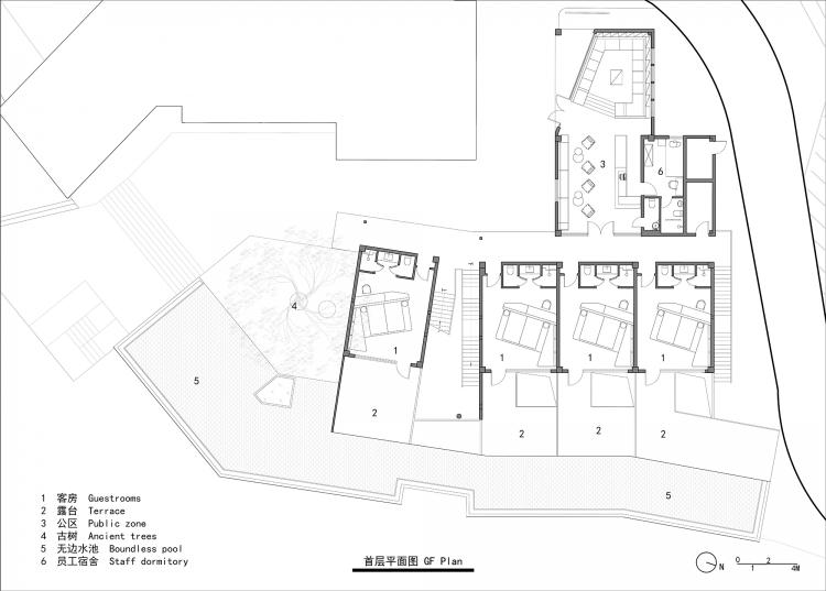 BIM建筑|可居可游,在半山稻田之间:重庆垫江巴谷宿集建筑设计 / 三文建筑 BIM建筑|可居可游,在半山稻田之间:重庆垫江巴谷宿集建筑设计 / 三文建筑