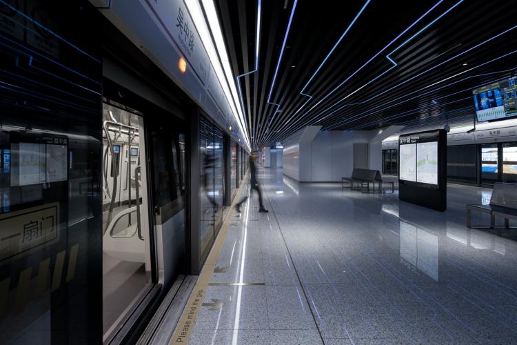 BIM建筑|全上海最漂亮的地铁站,你打卡了吗 / Wutopia Lab BIM建筑|全上海最漂亮的地铁站,你打卡了吗 / Wutopia Lab